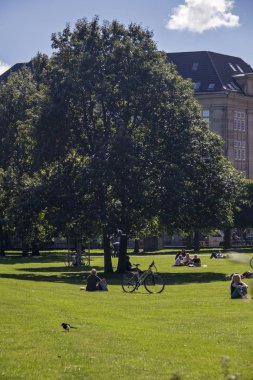 Danimarka Kopenhag Rosenborg Palace gerekçesiyle