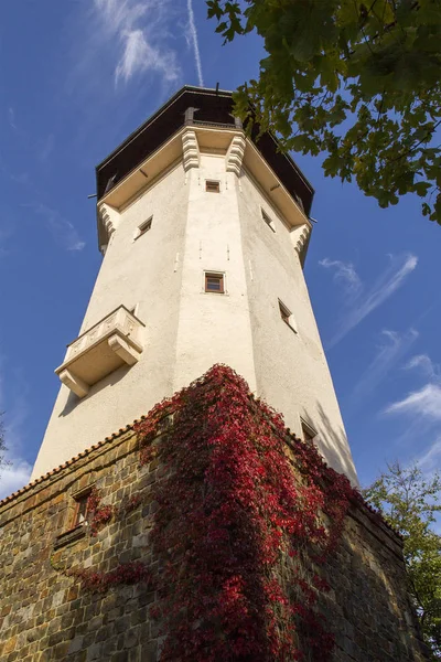 Torre di osservazione Diana a Karlovy Vary aka Carlsbad, Repubblica Ceca — Foto Stock