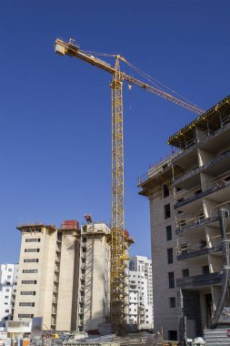 Modern büyük alışveriş merkezi mağaza, Restoran ve kafe ile. Bulanık kavramsal görüntü