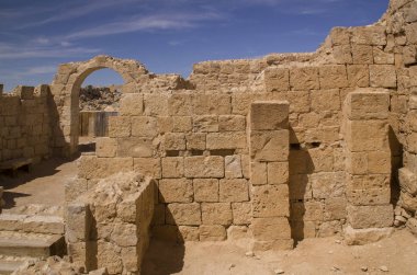 Ein Avdat Milli Parkı Unesco Dünya Mirası Sit Alanı, Negev Çölü, İsrail