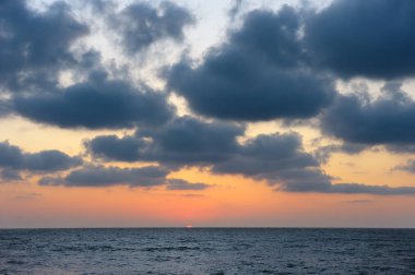 Akdeniz kıyılarında Güney İsrail