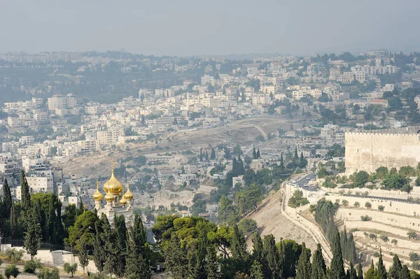 Jerusalem, Mount of Olives — Stock Photo, Image