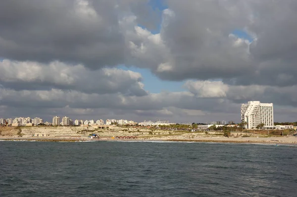 Ashkelon, egy város, Izrael — Stock Fotó