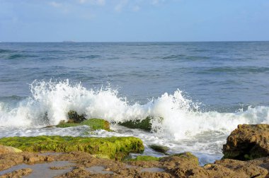 Akdeniz kıyılarında Güney İsrail
