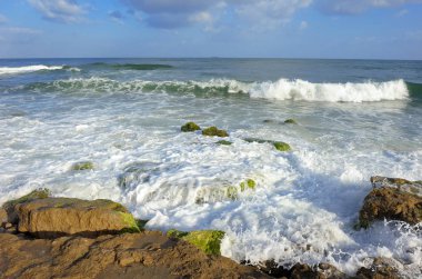 Akdeniz kıyılarında Güney İsrail