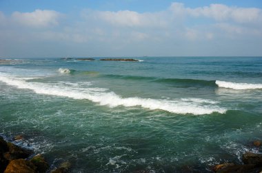 Akdeniz kıyılarında Güney İsrail