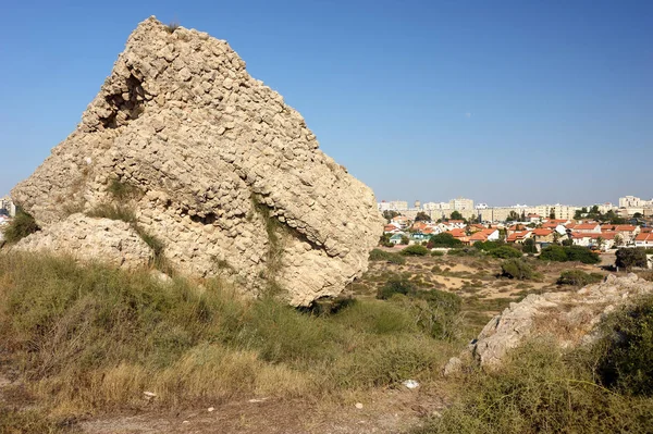 Remnants of the Crusader structures — Stock Photo, Image