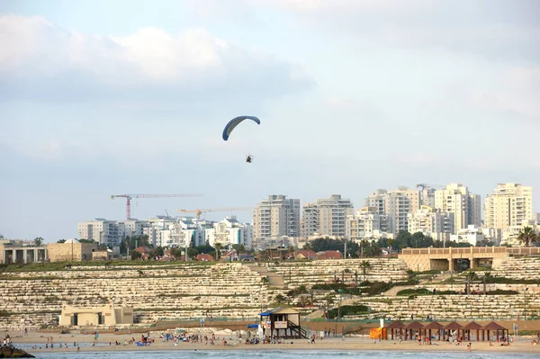 Ashkelon, eine Stadt in israel — Stockfoto