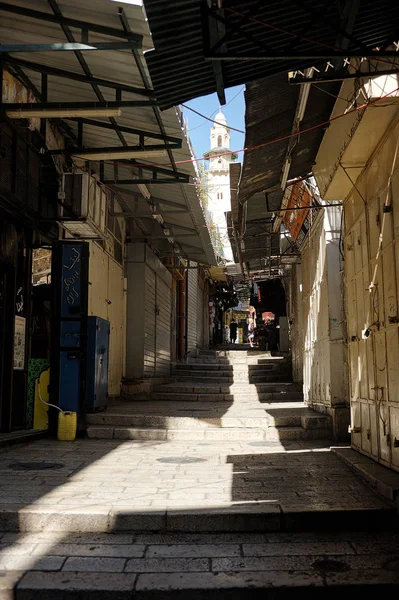 Corners of Jerusalem, streets, yards — Stock Photo, Image