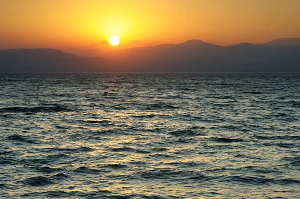 Costa mediterránea en el sur de Israel — Foto de Stock