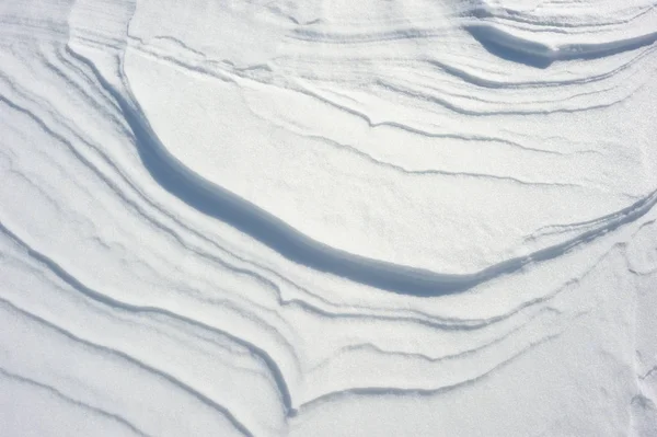 Textura gruesa de la nieve —  Fotos de Stock