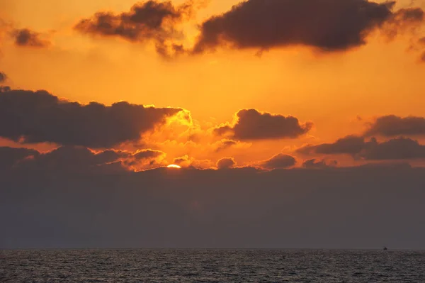 Costa mediterranea nel sud di Israele — Foto Stock