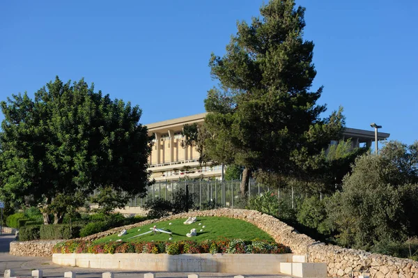 Edificio de la Knesset en Jerusalén — Foto de Stock