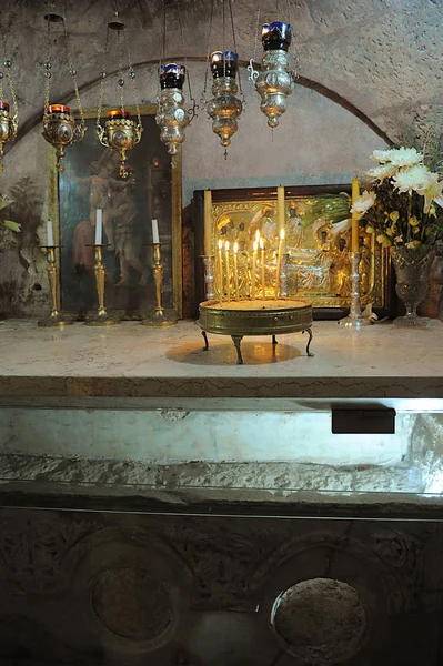 圣母玛利亚的坟墓里 — 图库照片