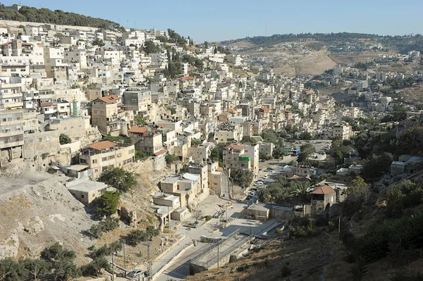 Jerusalén, vista de la ciudad vieja —  Fotos de Stock