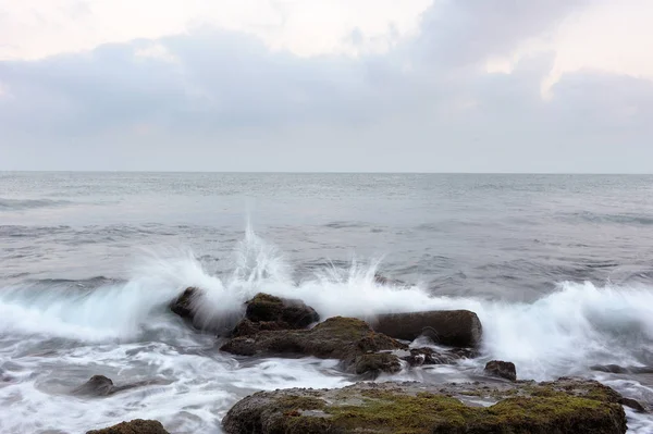 Mediterranean coast in southern Israel — Stock Photo, Image