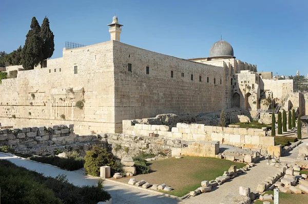 Gamla staden i jerusalem — Stockfoto