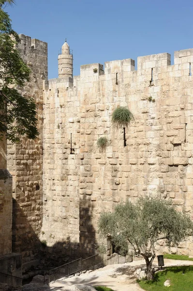 Walls of Jerusalem — Stock Photo, Image