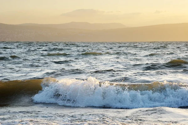 Lake Kinneret on the Sunset — Stock Photo, Image