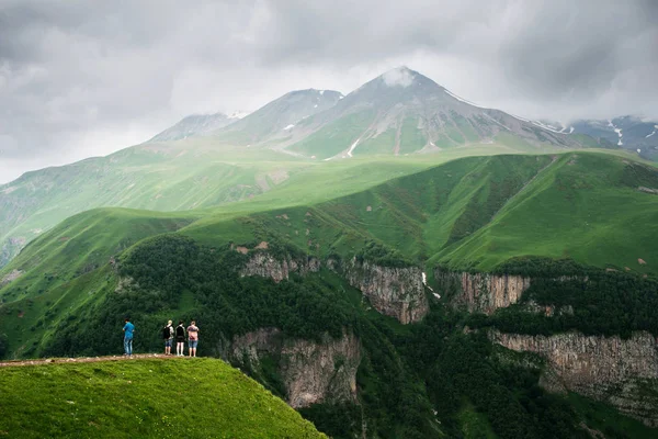 Berg i Kaukasus — Stockfoto