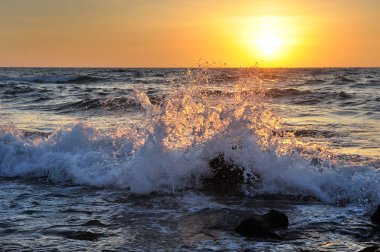 Akdeniz kıyılarında Güney İsrail