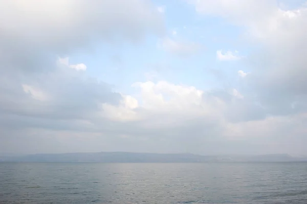 갈릴리 바다 — 스톡 사진