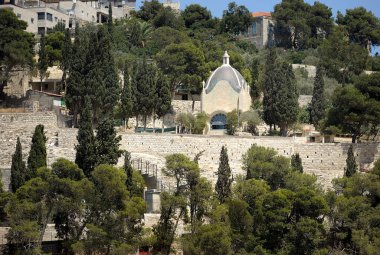 Kidron Vadisi ve Mount of Olives
