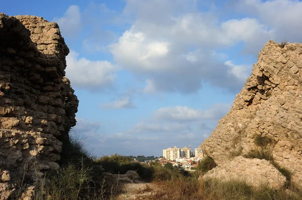 Park von ashkelon in israel — Stockfoto