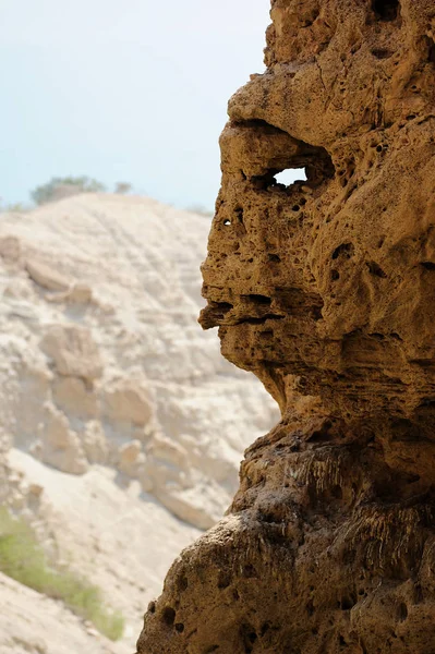 Döda havet bergen — Stockfoto