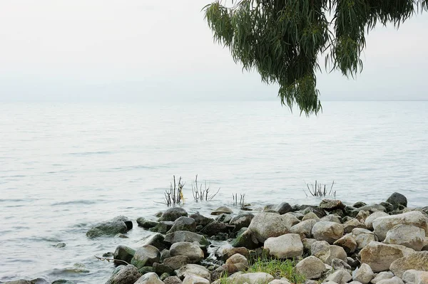 Mar da Galileia (Kinneret ) — Fotografia de Stock