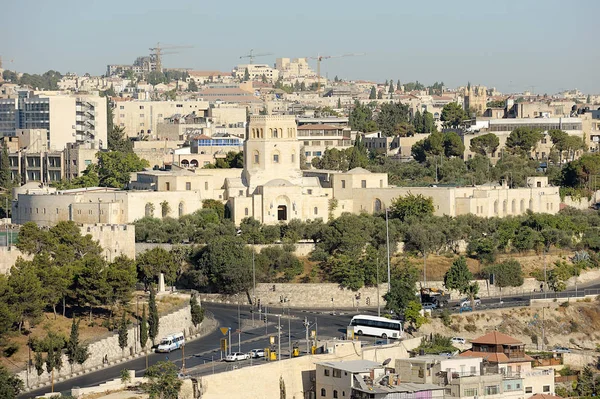 Gerusalemme, veduta della città vecchia — Foto Stock