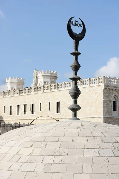 Jerusalén antigua y joven — Foto de Stock