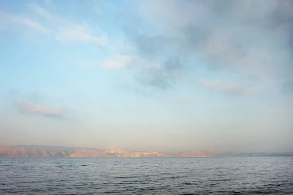 Zee van Galilea (Kinneret) — Stockfoto