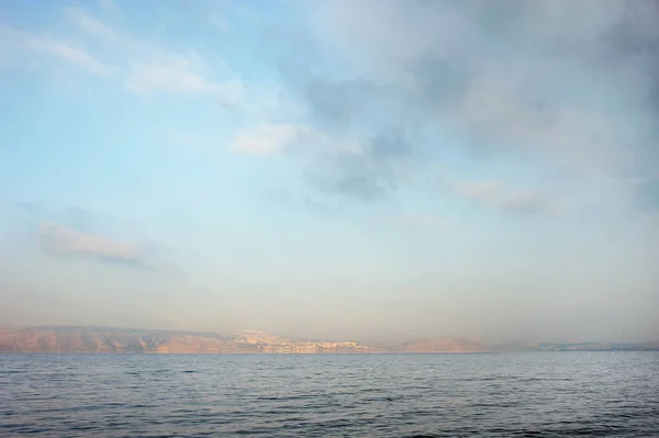 Jezioro Tyberiadzkie (Kinneret) — Zdjęcie stockowe