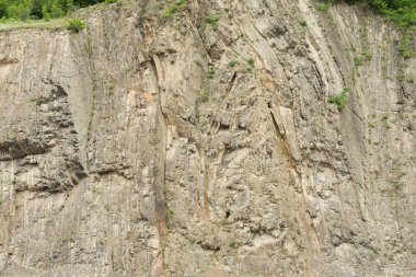 Dağ yamacı dokusuna