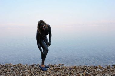 Tedavi edici Dead Sea çamurlar