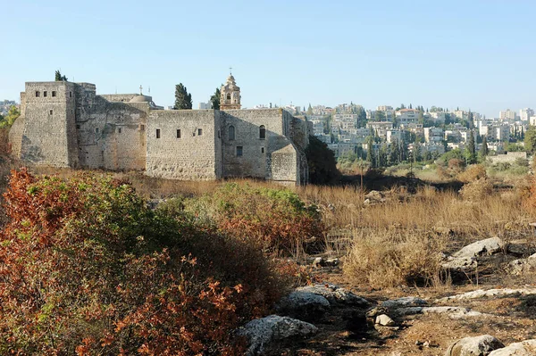 Monastery in Jerusalem — Stock Photo, Image