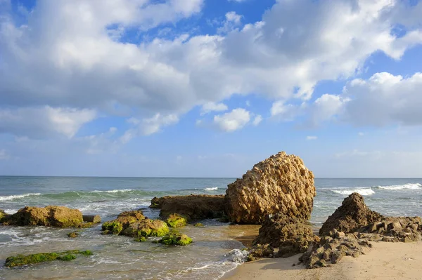 Mediterranean Coast of Israel — Stock Photo, Image