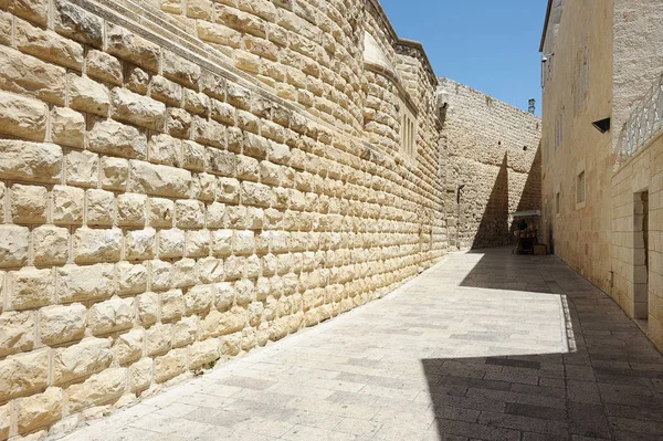 Abbazia della Dormizione sul Monte Sion — Foto Stock