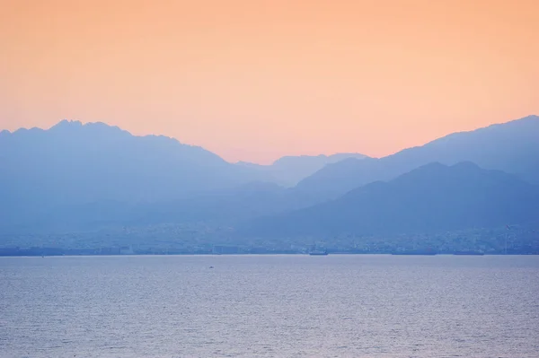 Mar Rojo, Golfo de Eilat — Foto de Stock