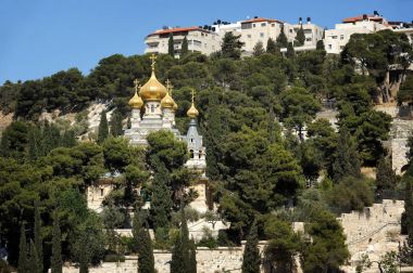 Idron Vadisi ve zeytin Dağı