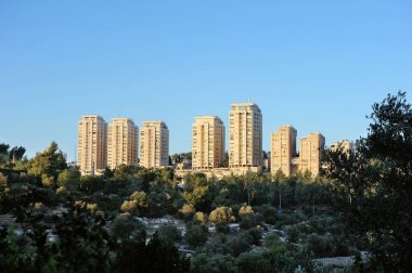 Kudüs'te Park