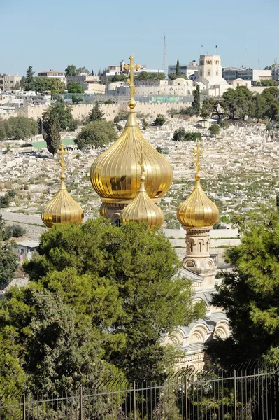 耶路撒冷橄榄山 — 图库照片