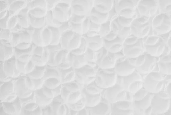 Kreative weiße Textur mit Kreisen. — Stockfoto