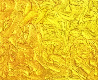Creative liquid luxury golden texture. clipart