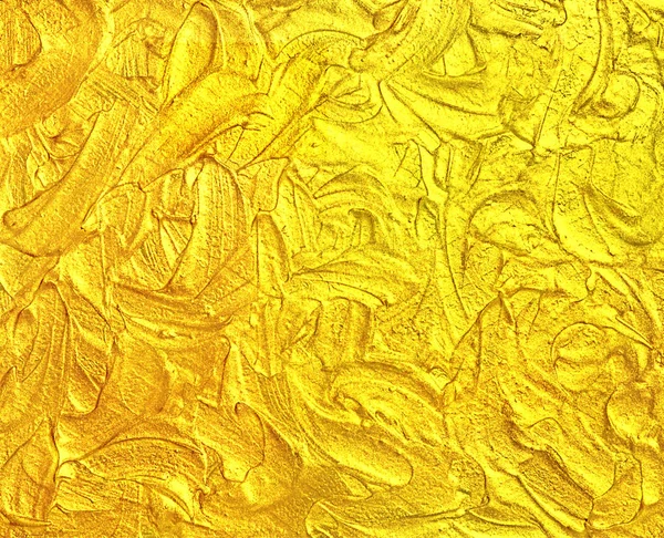 Creativo líquido de lujo textura dorada . — Foto de Stock