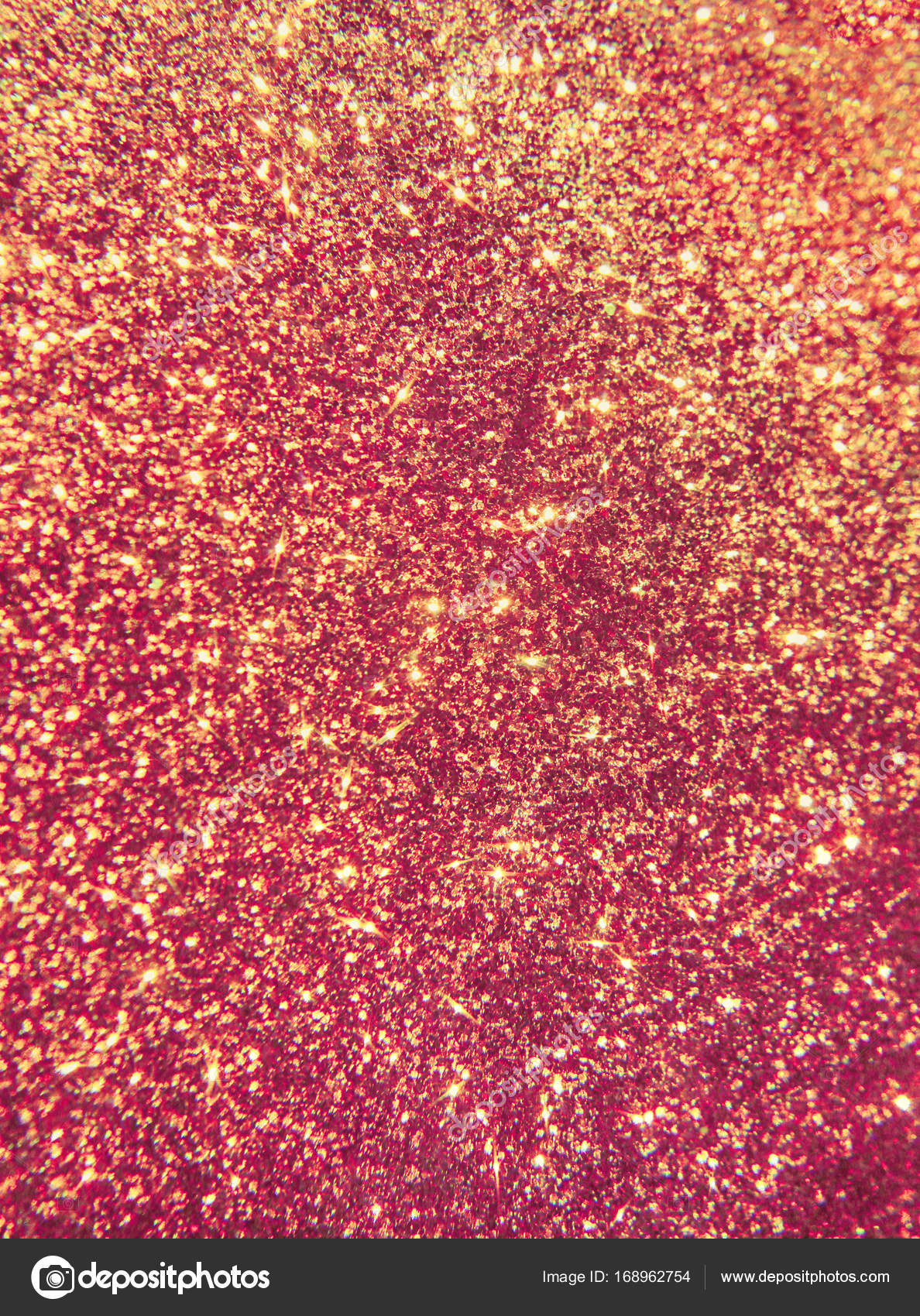 red and gold sparkle background