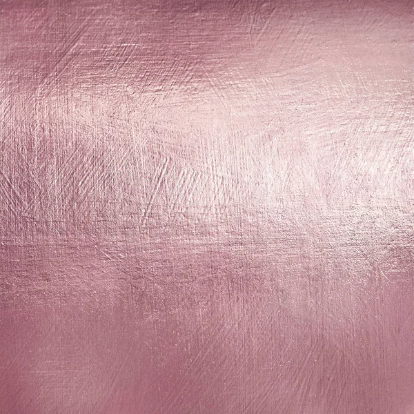 Texture métal or rose. Luxure fond de feuille souple . — Photo