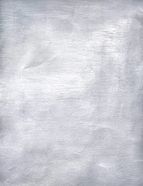 Worn metal plate steel background. Silver foil. — Stock Photo, Image