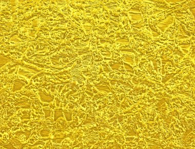 Yaratıcı lüks yaprak altın folyo doku.